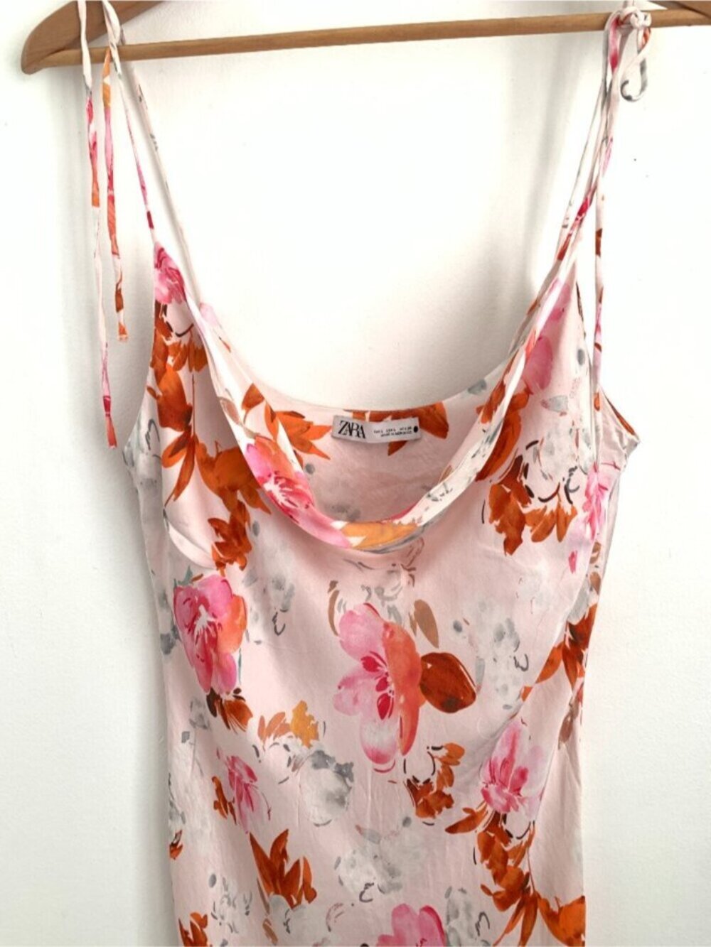 Zara Safia Floral Slip Dress - Picture 6 of 8